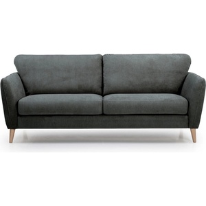 Scandic Диван в черно и сиво 206 cm Paris - Scandic (14382SN ORINO 7)