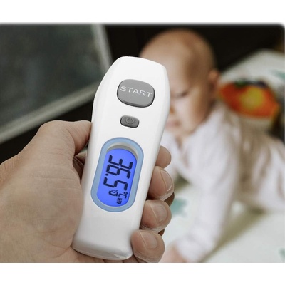 TFA Безконтактен термометър за телесна и повърхностна температура - 15.2024. 02 (79-15.2024.02)