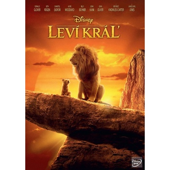 Leví kráľ DVD