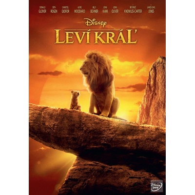 Leví kráľ DVD