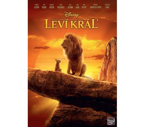 Leví kráľ DVD