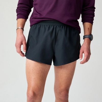 Brooks Dash Speed Short šortky pánské Černá