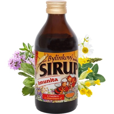 Jankar Profi sirup Imunita s medem a vit. C 325 g