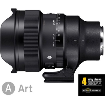 Sigma 14mm f/1.4 DG DN ART L-mount