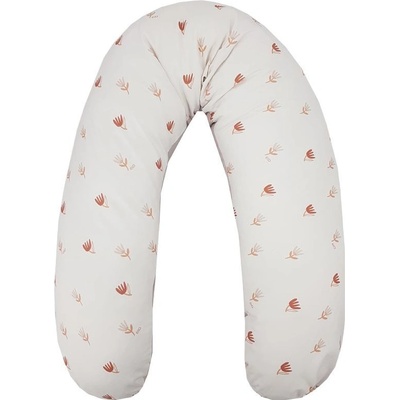 EKO Vankúš na dojčenie Velvet Beige Meadow