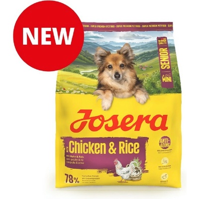 Josera Mini Senior Chicken&Rice 3 kg