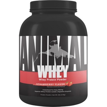 Universal Nutrition Animal Whey | Isolate Loaded Whey [2270 грама] Ягода