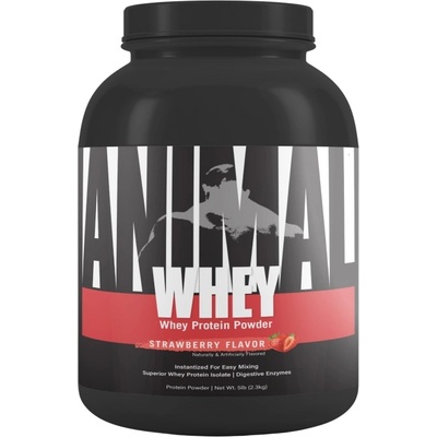 Universal Nutrition Animal Whey | Isolate Loaded Whey [2270 грама] Ягода