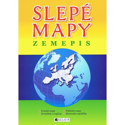 Slepé mapy - Zemepis - Kolektív