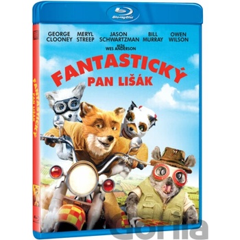 Fantastický pan Lišák BD