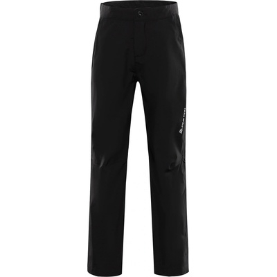 Alpine Pro Atemo dětské softshellové kalhoty černá – Zboží Mobilmania