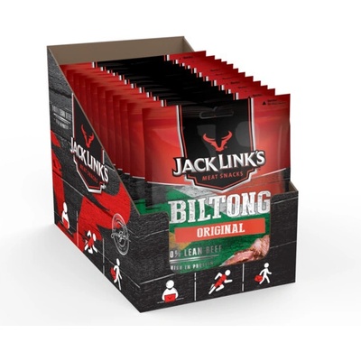Jack Link´s Biltong Original 12 x 20 g