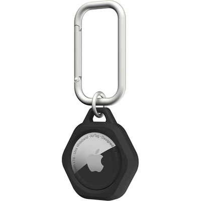 Urban Armor Gear Комплект от 4 броя силиконови ключодържателя за Apple AirTag - Urban Armor Gear AirTag Scout Keychain 4 Pack (зелен-черен) (163208M14072)