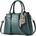 CHARON Дамска Чанта Charon Gianna, Различни цветове, Зелена (KW042-GREEN)