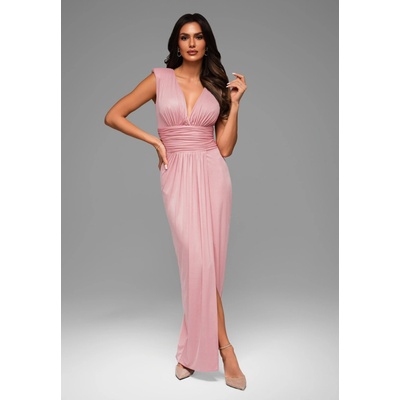 Edoti Evening dress LA-OM-DL ružová