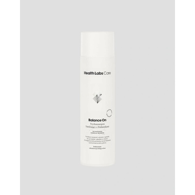 Health Labs Care Balance On Trychosampón hydratační s prebiotiky 250 ml