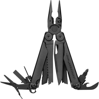 Leatherman Nůž Multitool Wave Plus Black – Zboží Mobilmania