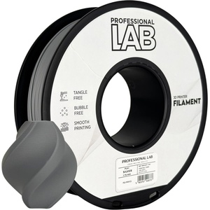 Съвместим консуматив PLA+ Silver Prof. Lab черна 1kg (CoolGray3C) (FG-P49-E1)