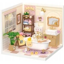 ROBOTIME Rolife DIY House: Kúpeľňa s LED osvetlením 103 dielikov