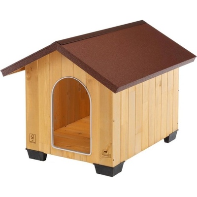 Ferplast Domus drevená búda pre psa L 81 x 101 x 78 cm