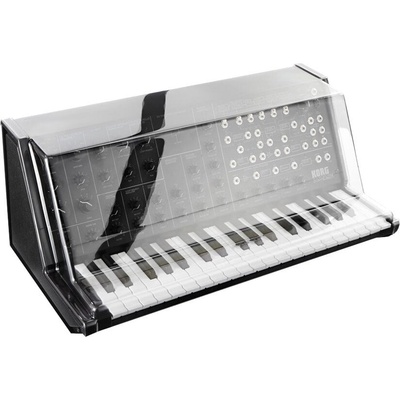 Decksaver Korg MS-20 mini Пластмасов капак на клавиатурата (DSS-PC-MS20M)