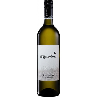 Hugl Wimmer Welschriesling Ried Hermannschachern biele 12% 0,75 l (čistá fľaša)