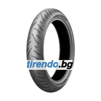 Bridgestone T 33 F ( 110/80 ZR18 TL (58W) M/C, Предно колело )