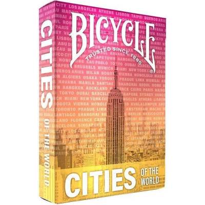 Bicycle Pokerové karty Cities of the World