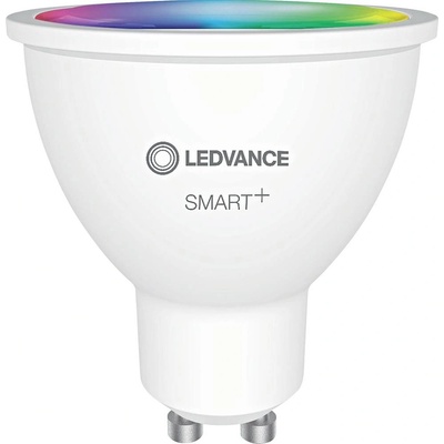 Ledvance SMART+ WiFi PAR16 TW 50 40° tbdW GU10, laditelná biela 2700K-6500K, stmievateľná, 1 ks