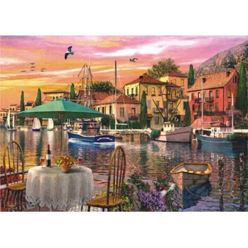 Image 1 of Anatolian - Puzzle Davison: Sunset Harbour - 3 000 piese