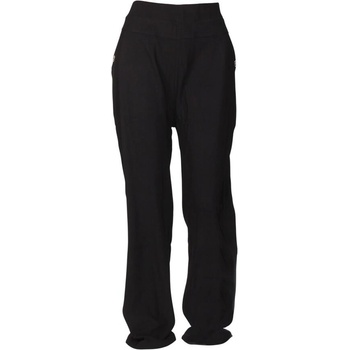 Макси панталон в черно