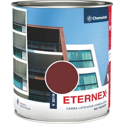 Chemolak Eternex V2019 tmavočervená 0,8 kg
