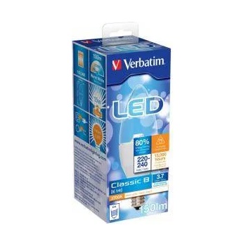 Verbatim LED крушка Verbatim Classic B, E14, 3.7W, 2700K, 150LM DIM, 52047