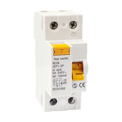 ELMARK ДЕФЕКТНОТОКОВА ЗАЩИТА jef 2p 63a/300ma (40763jef)