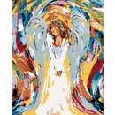 Zuty Maľovanie podľa čísel FAREBNÝ ANJEL