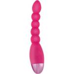 Анален вибратор от медицински силикон "phaser pink" 19 см