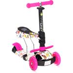 Lorelli ТРОТИНЕТКА smart pink butterfly (6894) Тротинетка, скутер