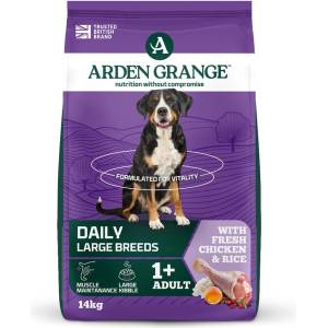 Arden Grange Adult Large Breed with fresh chicken & rice 14 kg