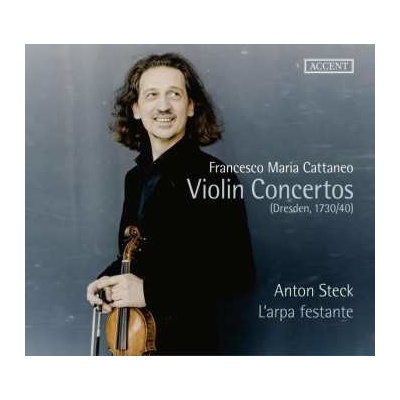 Francesco Maria Cattaneo - Violin Concertos Dresden, 1730/40 CD