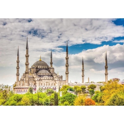 Nova Mešita sultána Ahmeda Istanbul 1000 dílků