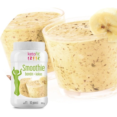 4fitness.cz Veganské proteinové smoothie 300 g 10 porcí