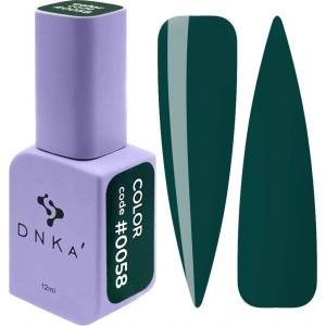 DNKa Гел лак DNKa 12 мл. 0058 (GPDC0058)