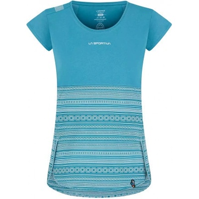 copy of La Sportiva Lidra T shirt W O43624624 Topaz