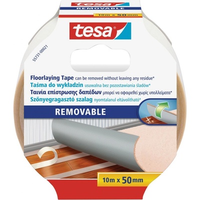 Tesa Obojstranná lepiaca páska na koberce 10 m × 50 mm 55731-00021-11