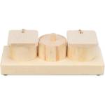 TRIXIE Интерактивна играчка за зайци и морски свинчета 15x4, 5x6см (G14-62821)