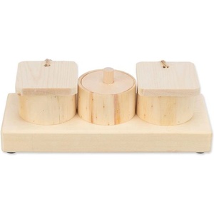 TRIXIE Интерактивна играчка за зайци и морски свинчета 15x4, 5x6см (G14-62821)