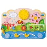 Bigjigs Toys - Активен център - Цвете (BB115)