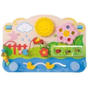 Bigjigs Toys - Активен център - Цвете (BB115)