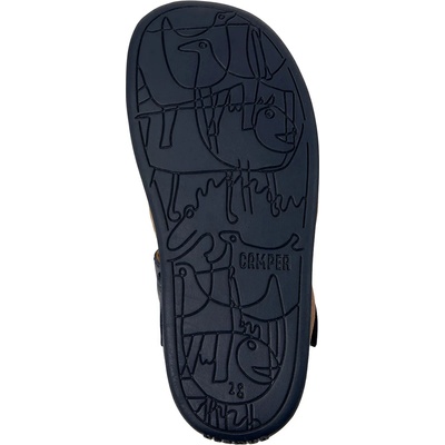 Детски сандали от кожа Camper (80177.25.27)