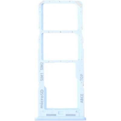Držák (šuplík) SIM Samsung A236 Galaxy A23 5G blue
